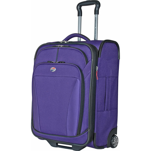Samsonite American Tourister iLite DLX 25 spinner Полиэстер, ПВХ Пурпурный