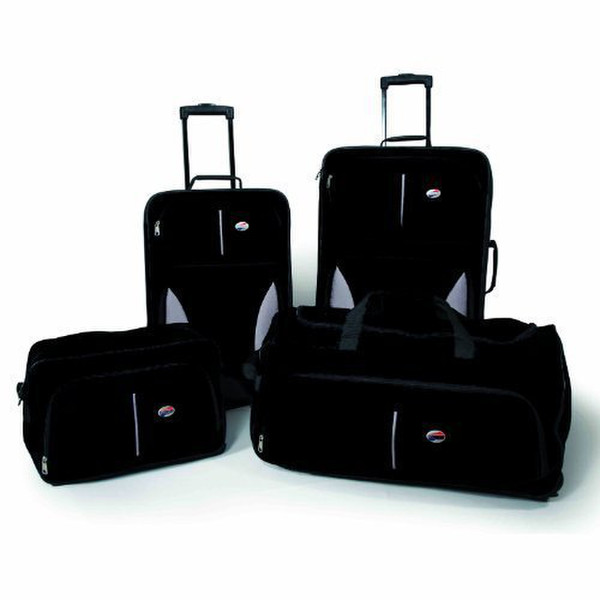 Samsonite American Tourister 42201 Case set Полиэстер Черный