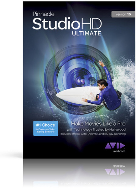 Avid Pinnacle Studio HD Ultimate 15.0