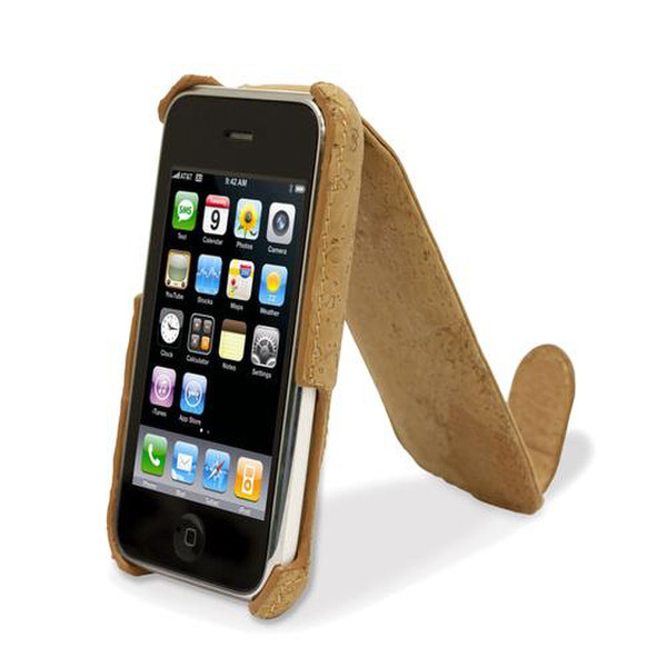 Cables Unlimited iPhone 3G & 3GS Shell Case with Flip Cover Wood