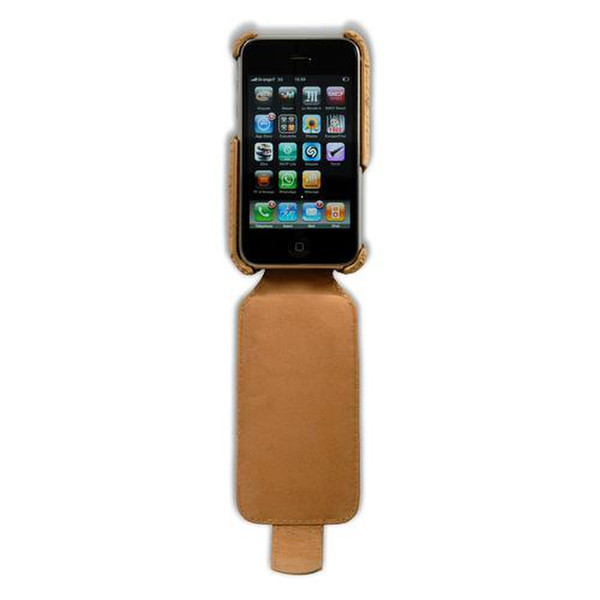 Cables Unlimited iPhone 3G & 3GS Shell Case with Flip Cover Brown