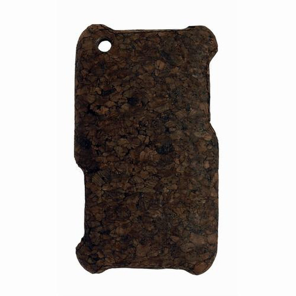 Cables Unlimited iPhone 3G & 3GS Shell Case with Screen Protector and Cleaning Cloth Wood