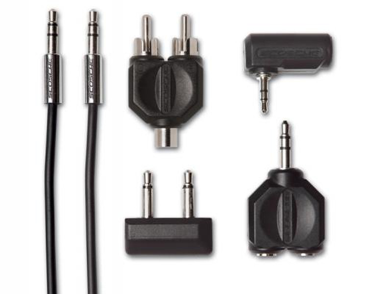 Scosche IU335K 0.91m 3.5mm 3.5mm Schwarz Audio-Kabel