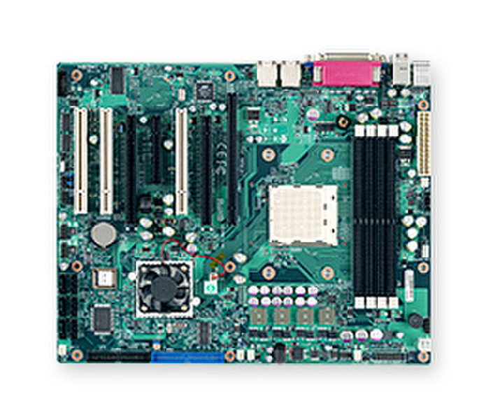 Supermicro H8SMA-2 Socket AM2 ATX server/workstation motherboard