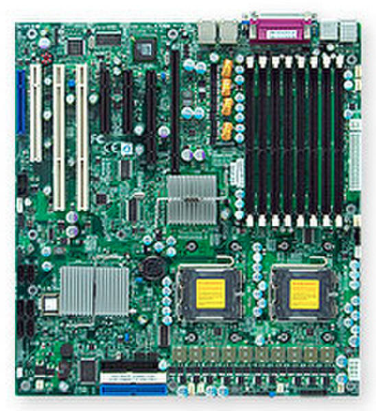 Supermicro X7DBN Intel 5000P Socket J (LGA 771) Extended ATX server/workstation motherboard
