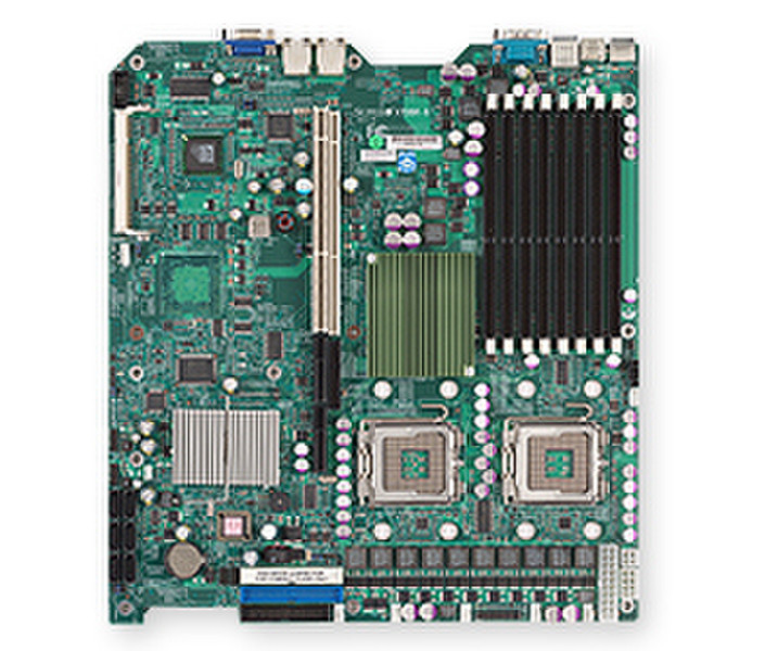 Supermicro X7DBR-i Intel 5000P Socket J (LGA 771) Расширенный ATX материнская плата для сервера/рабочей станции