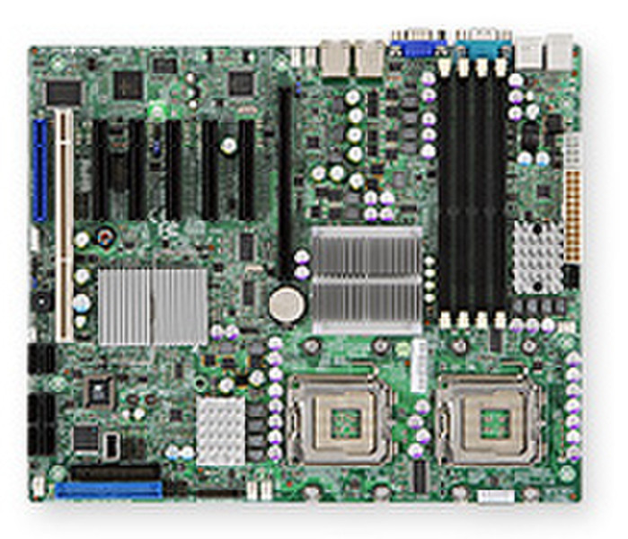 Supermicro X7DWE Intel 5400 Socket J (LGA 771) ATX материнская плата для сервера/рабочей станции