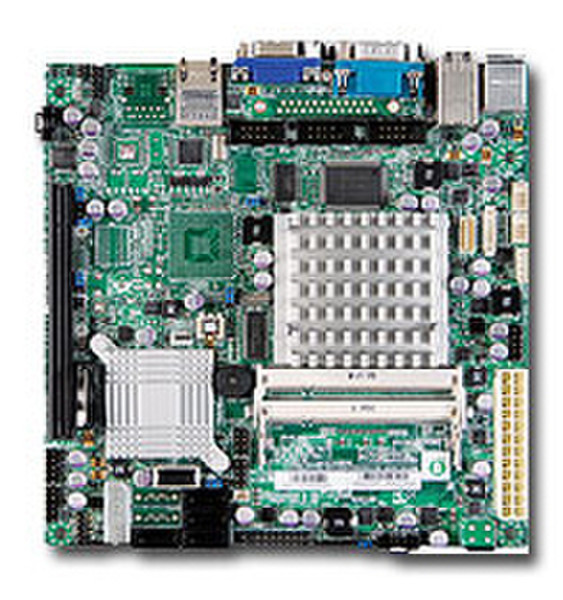 Supermicro X7SPA-L Mini ITX материнская плата для сервера/рабочей станции