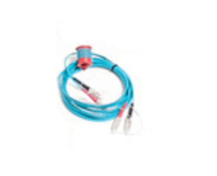 Fluke NFK1-1SMPLX-LC Cyan fiber optic cable