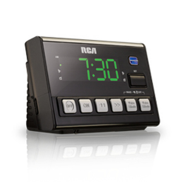 Audiovox RC50 Часы Цифровой Черный радиоприемник