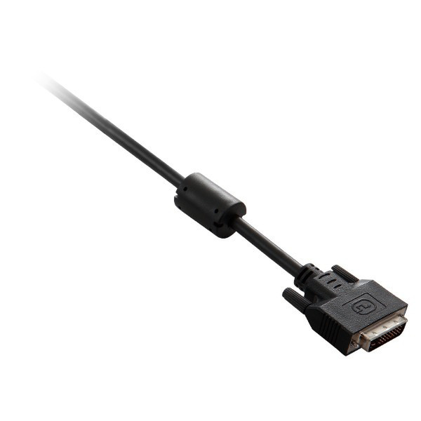 V7 1.8m DVI M/M 1.8м DVI DVI Черный DVI кабель