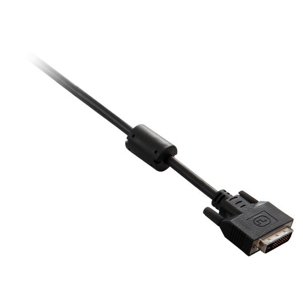 V7 3m DVI M/M 3m DVI DVI Black DVI cable