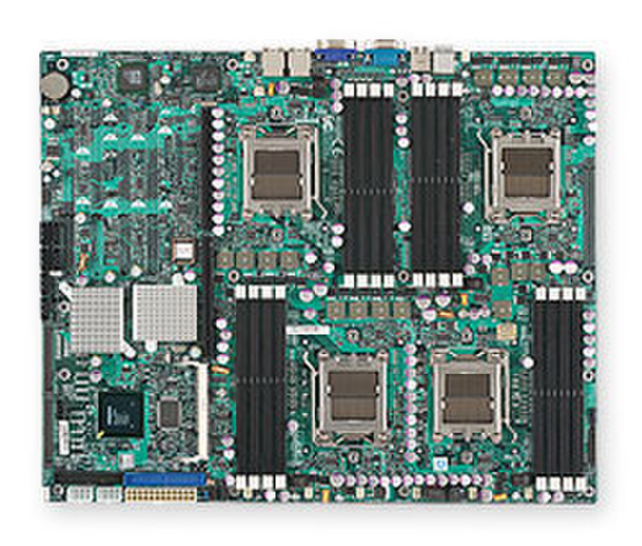 Supermicro MBD-H8QM8-2+-O Socket F (1207) материнская плата для сервера/рабочей станции