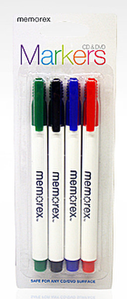Imation CD/DVD Markers 4 Pack marker