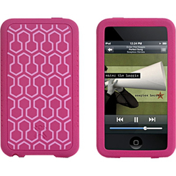 Imation Tuffwrap Tatu iPod Touch 2G Cover case Розовый