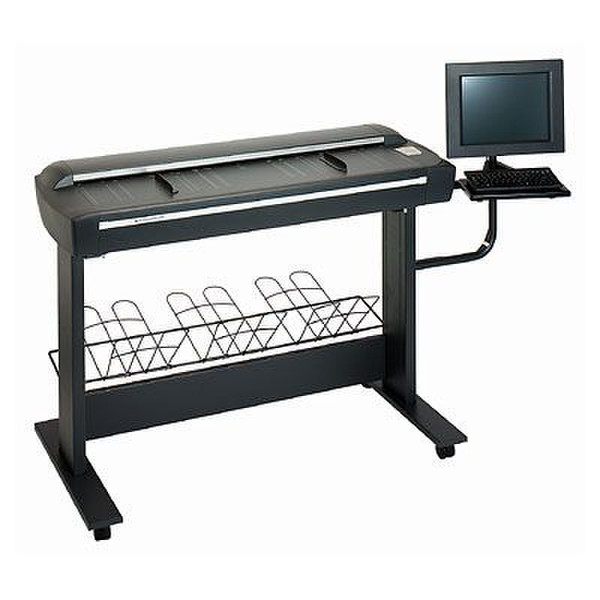 HP Designjet 4200 Scanner Bogendrucker