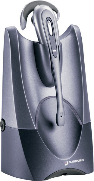 Plantronics CS50 / HL10 Беспроводной RF Монофонический Заушины, Оголовье Серый гарнитура