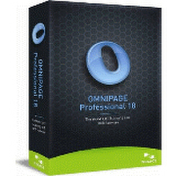 Nuance OmniPage Professional 18