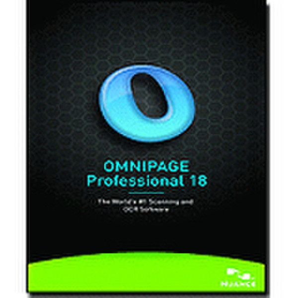 Nuance OmniPage Professional 18