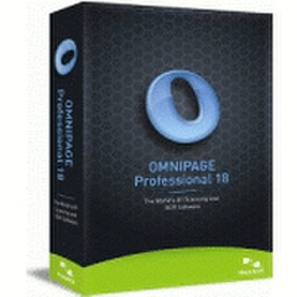 Nuance OmniPage Professional 18