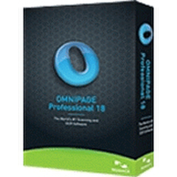 Nuance OmniPage Professional 18