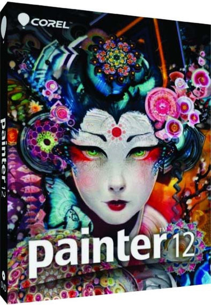 Corel Painter 12, PCM, ENG