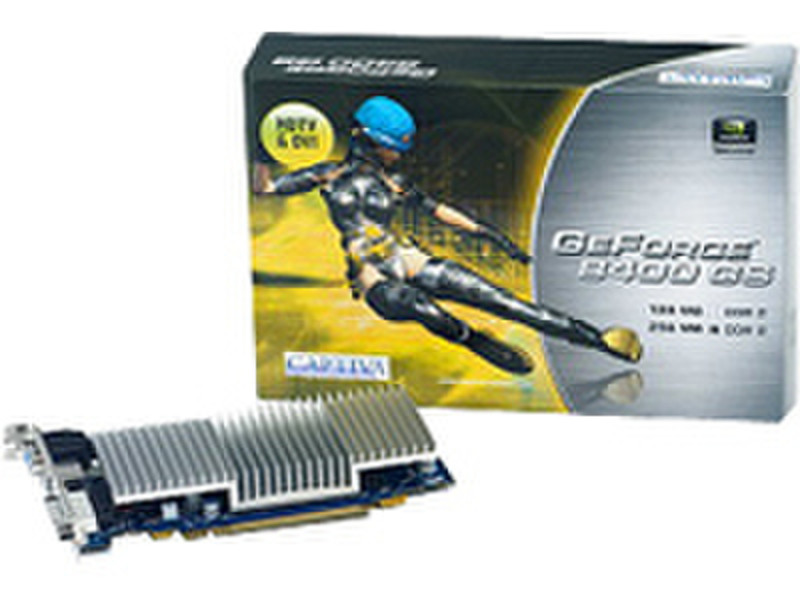 Captiva 19213 GeForce 8400 GS 0.25GB GDDR2 graphics card