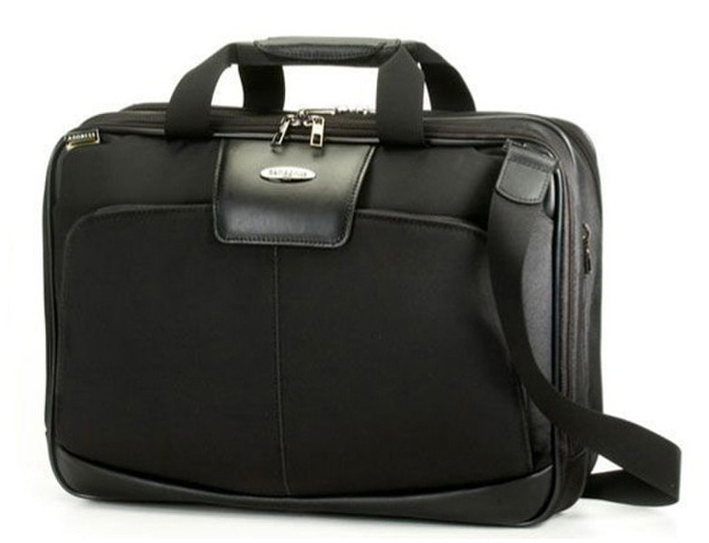 Samsonite Sarasota XB Laptop Briefcase S Schwarz Aktenkoffer