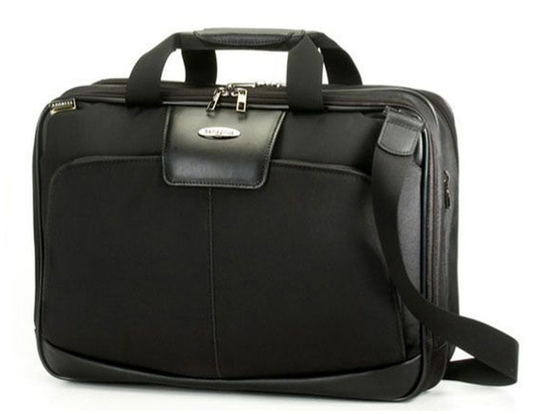 Samsonite Sarasota XB Laptop Briefcase M Schwarz Aktenkoffer