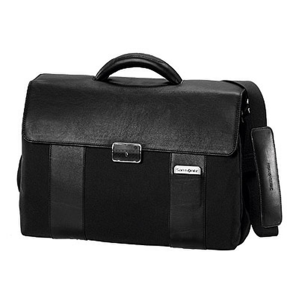 Samsonite Orione Briefcase 3 Gussets Black briefcase