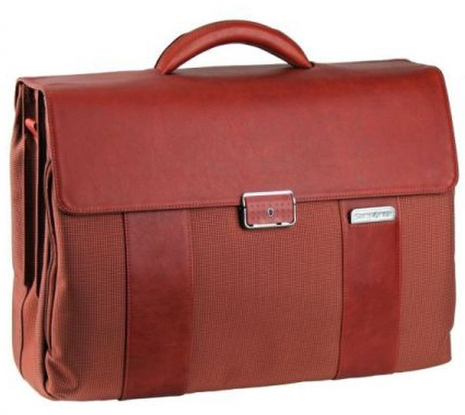 Samsonite Orione Briefcase 3 Gussets Red briefcase