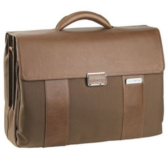 Samsonite Orione Briefcase 3 Gussets Sand briefcase