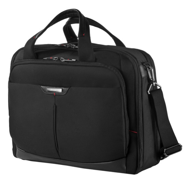 Samsonite Pro-DLX³ Business Laptop Briefcase M Черный портфель