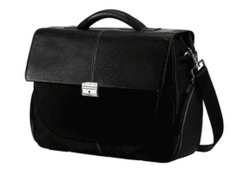 Samsonite Aurica Briefcase M Черный портфель