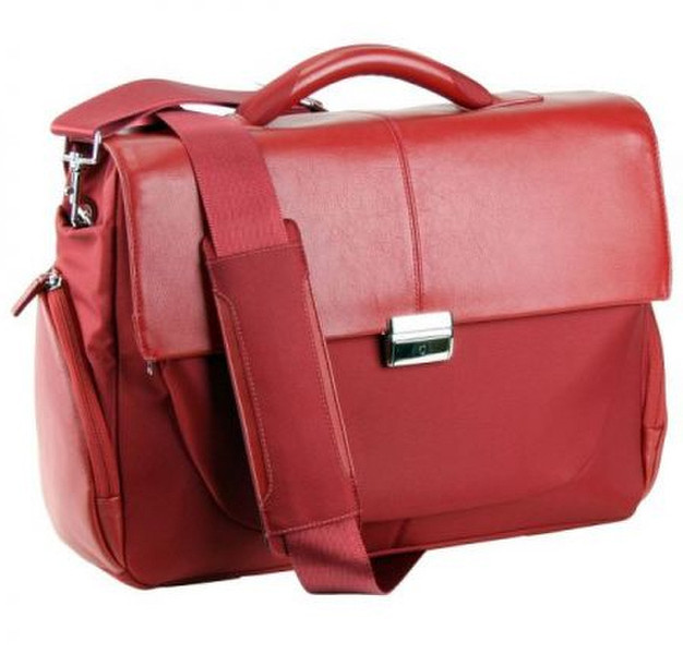 Samsonite Aurica Briefcase M Красный портфель