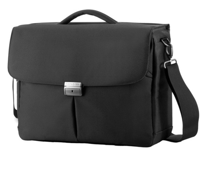 Samsonite Cordoba Duo Briefcase 1 Gusset Polyester Graphite briefcase