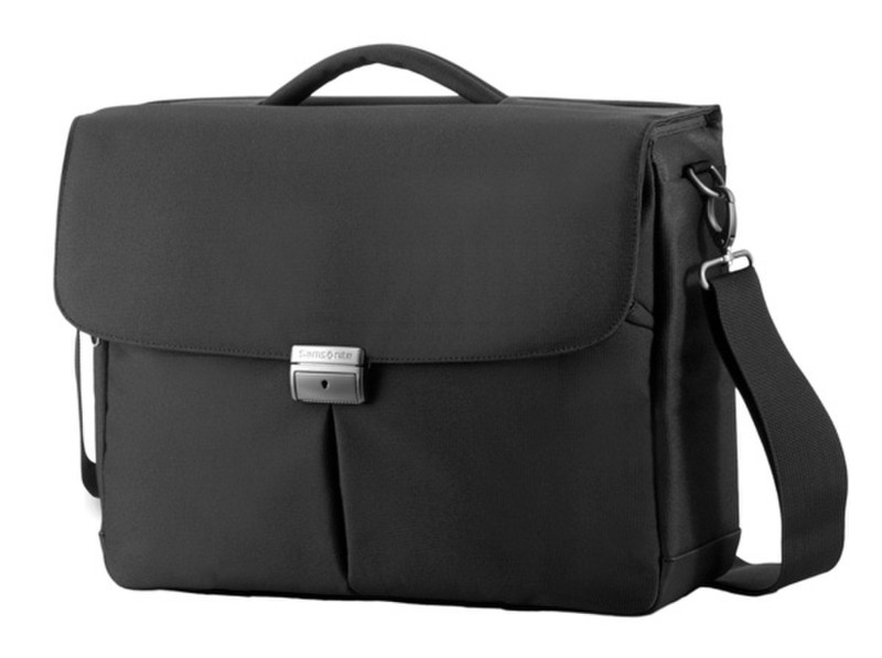 Samsonite Cordoba Duo Briefcase 3 Gussets Polyester Graphite briefcase