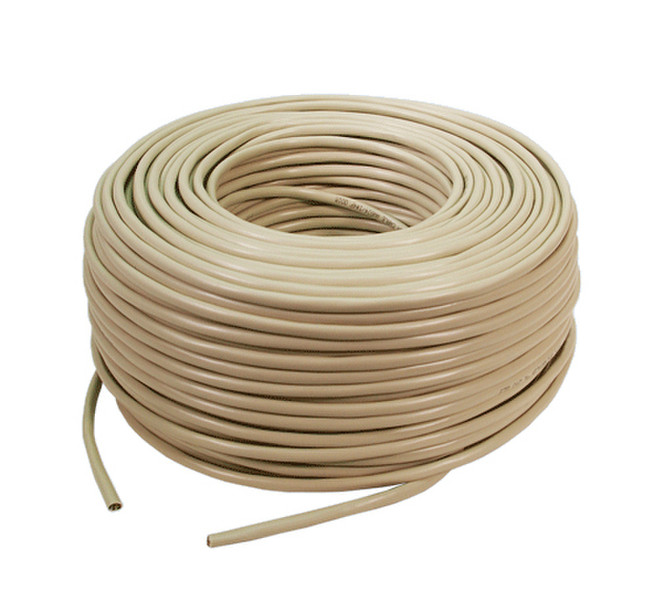LogiLink CPV0030 50m Beige networking cable
