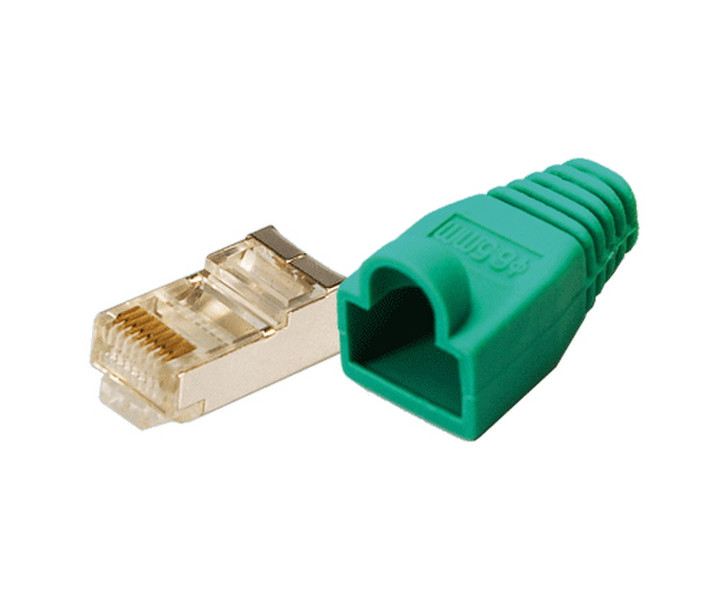 LogiLink MP0013 RJ-45 Green wire connector