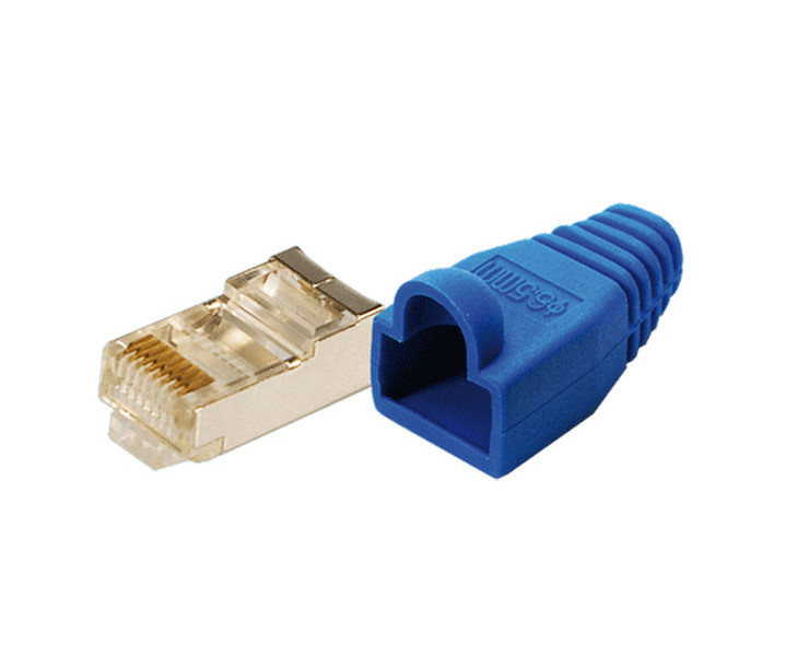 LogiLink MP0014 RJ-45 Blue wire connector