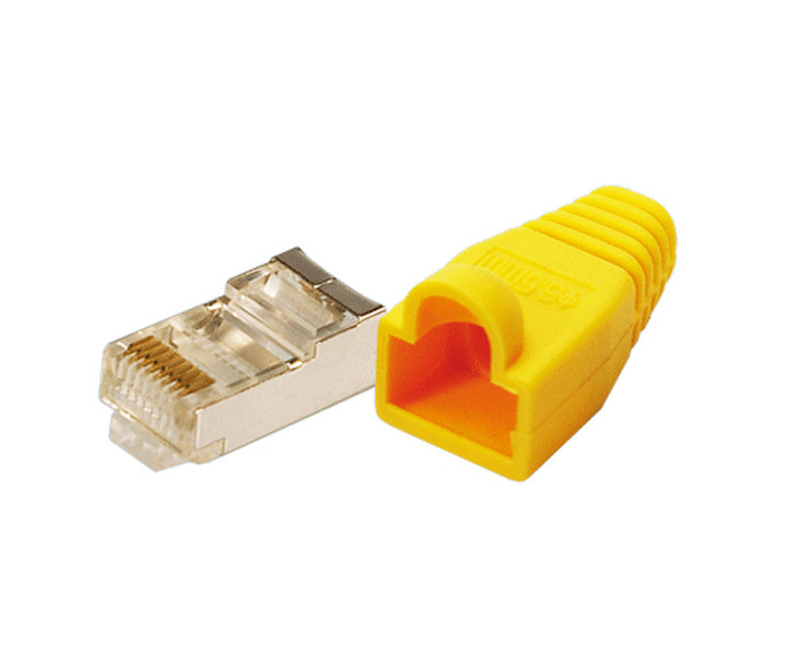 LogiLink MP0015 RJ-45 Yellow wire connector