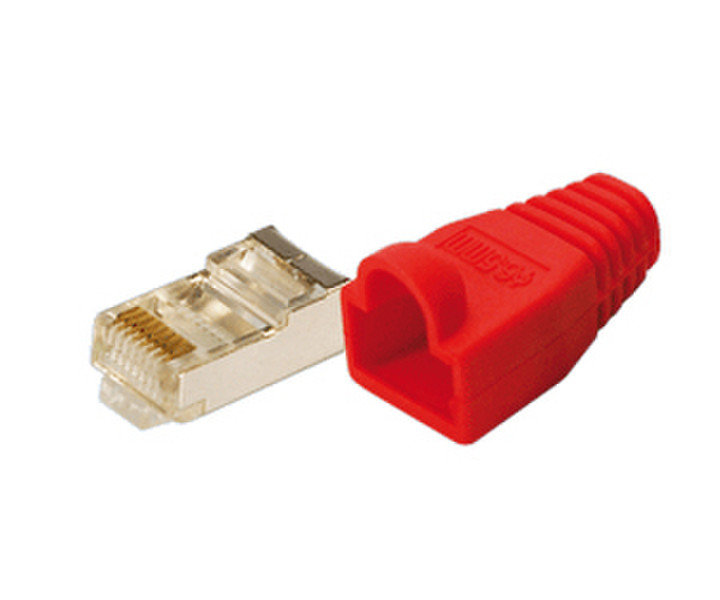 LogiLink MP0016 RJ-45 Red wire connector