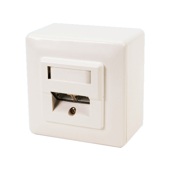 LogiLink NP0035 White outlet box