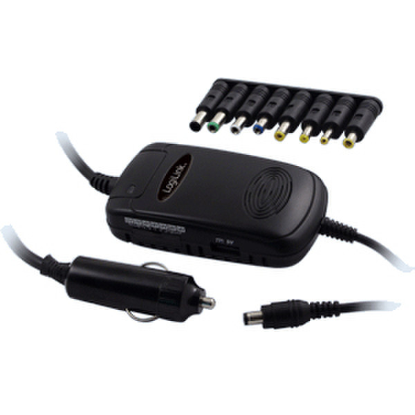 LogiLink PA0020 Авто Черный зарядное для мобильных устройств
