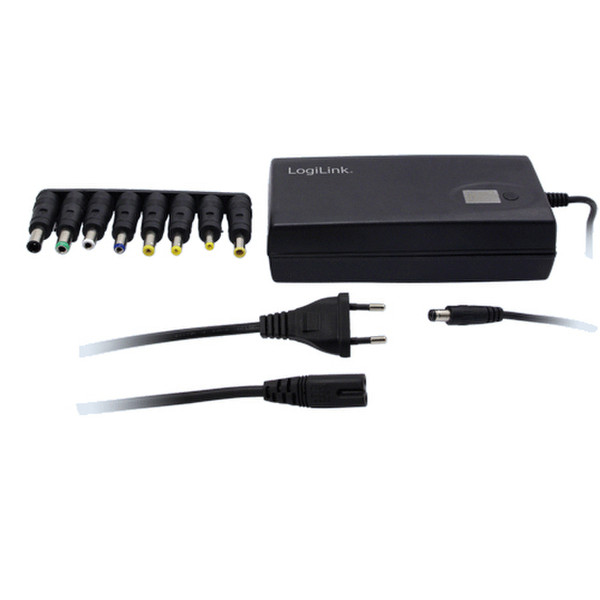 LogiLink PA0023 Для помещений Черный зарядное для мобильных устройств