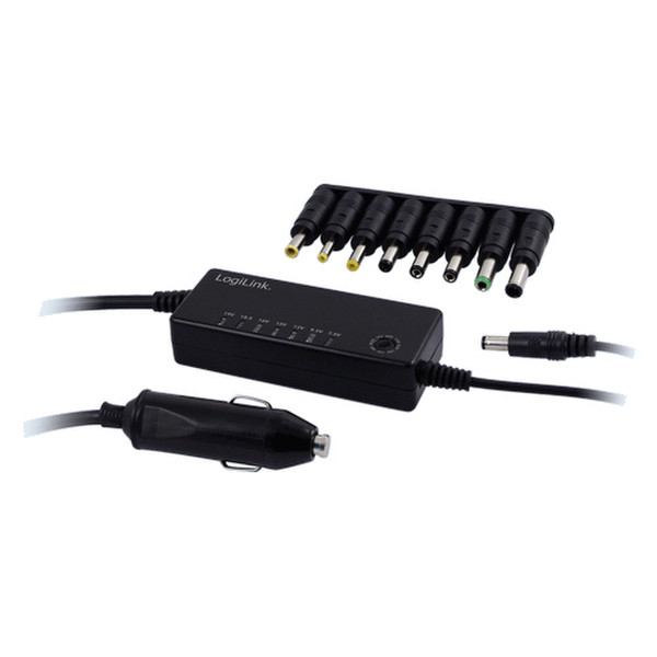 LogiLink PA0024 Auto Black mobile device charger