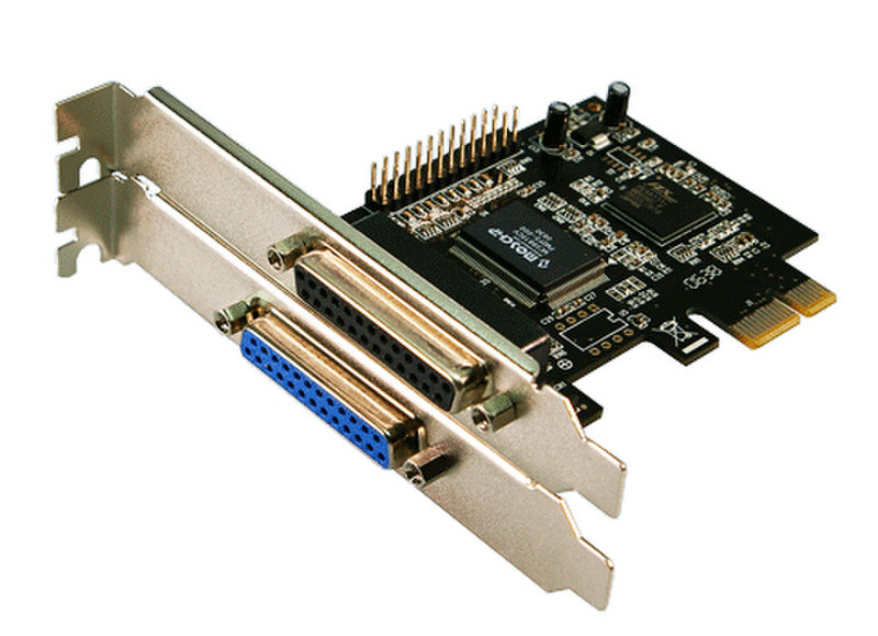 LogiLink PC0032 Внутренний Параллельный интерфейсная карта/адаптер