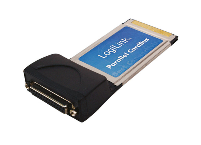 LogiLink PC0051 Внутренний Параллельный интерфейсная карта/адаптер
