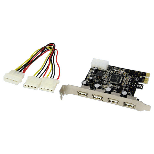 LogiLink PC0063 Internal USB 2.0 interface cards/adapter