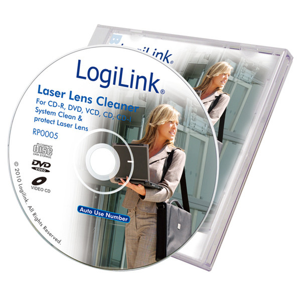 LogiLink RP0004 чистящий носитель